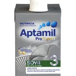 Aptamil 3 Latte Soya Crescita 12M+ 500 ml