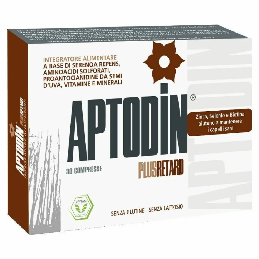 Aptodin Plus Retard 30 Compresse