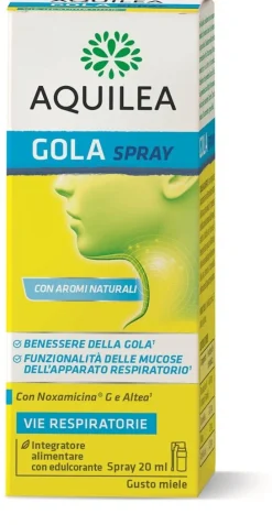 Aquilea Flu Spray Gola 20ml
