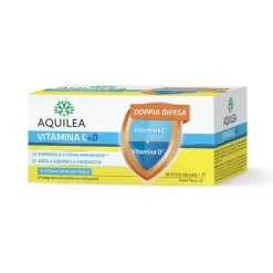 Aquilea Vitamina C+D 28 Bustine Stick