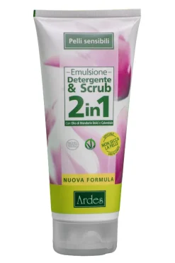 Ardes Gel Scrub Pelli Sensibili 200ml