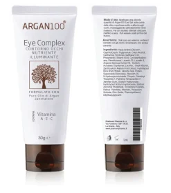 Argan 100 Eye Complex Contorno Occhi Nutriente Illuminante 30ml