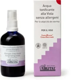 Argital Acqua Tonificante Alle Viole Senza Allergeni 100ml