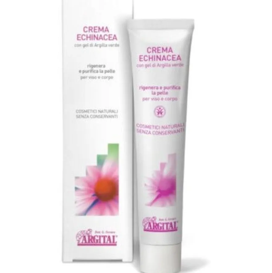Argital Crema Echinacea Purificante/Rigenerante Viso Corpo 75ml