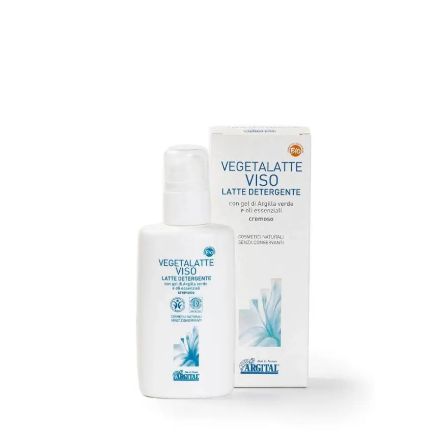 Argital Vegetalatte Detergente Viso 200ml