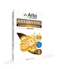 Arkopharma Arkoroyal Pappa Reale 2500mg Senza Zucchero 10 Fiale