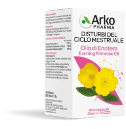 Arkopharma Olio Enotera Bio 60 Capsule