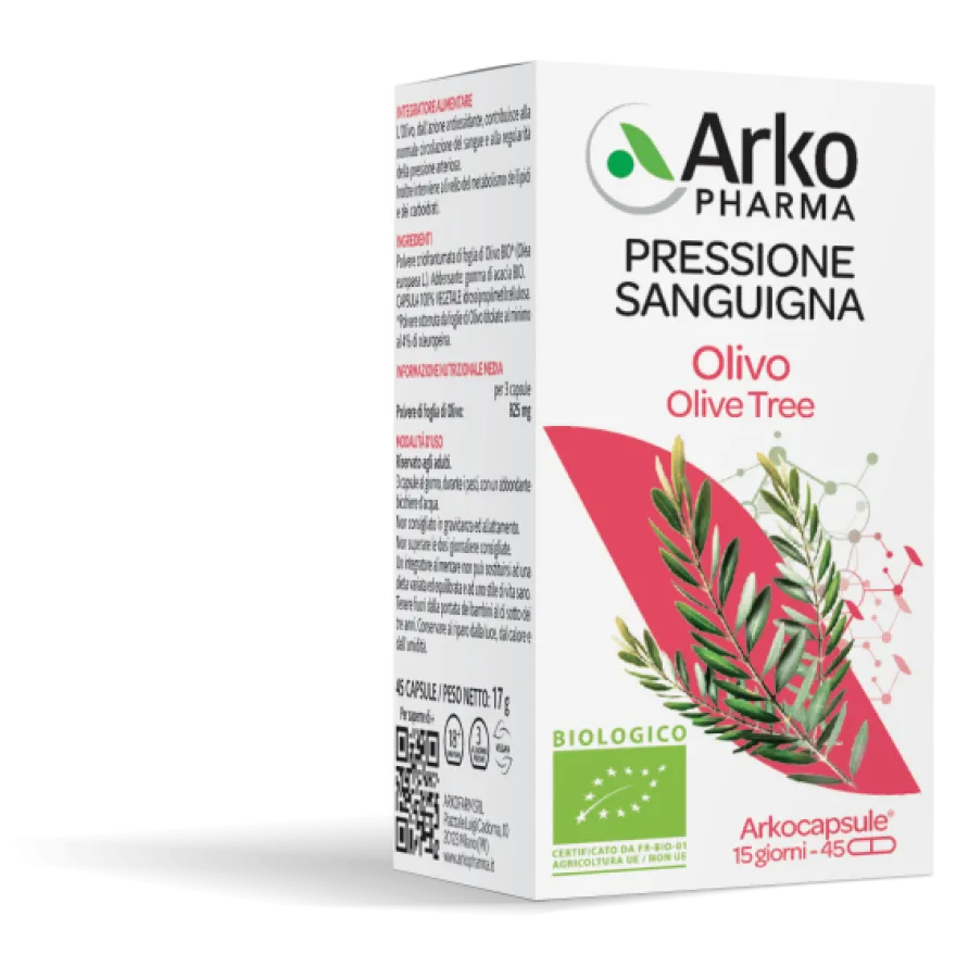 Arkopharma Olivo Bio 45 Capsule