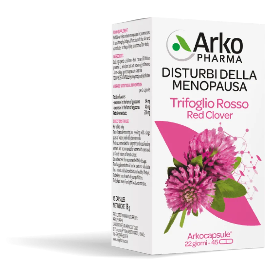 Arkopharma Trifoglio Rosso 45 Capsule