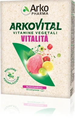 Arkovital Vitalità 30 Compresse