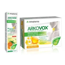 Arkovox Propoli Pack 24 Compresse+ Spray 30ml