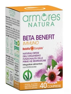 Armores Beta Benefit Immuno 40 Compresse
