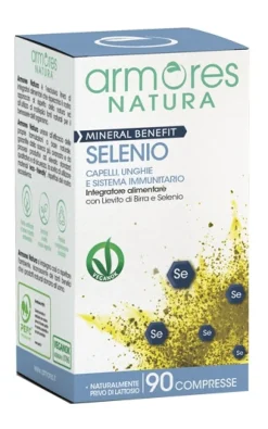 Armores Mineral Benefit Selenio 90 Compresse