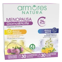 Armores Natura Menopausa Giorno&Notte 30+30 Compresse