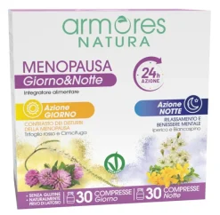 Armores Natura Menopausa Giorno&Notte 30+30 Compresse