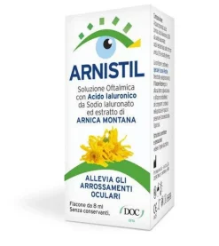 Arnistil Soluzione Oftalmica 8ml - Sollievo Occhi Sensibili