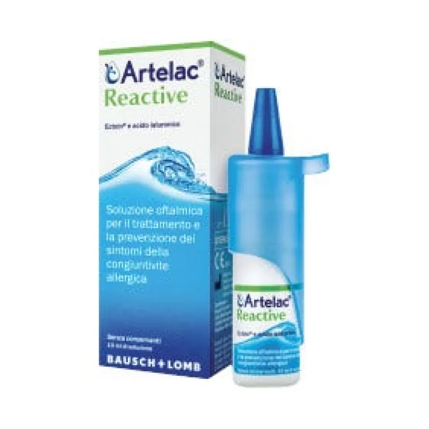 Artelac Reactive Soluzione Oftalmica 10ml per Occhi Secchi