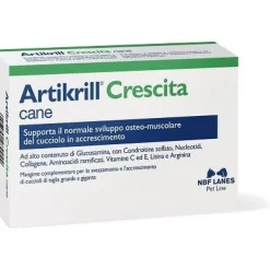 Artikrill Crescita Mangime Complementare Cane 60 Compresse