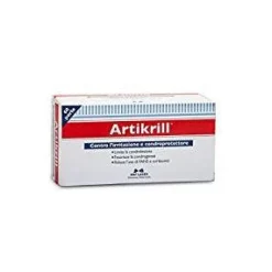 Artikrill Mangime Complementare Cani 60 Perle