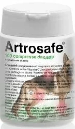 Artosafe Mangime Complementare Cani 100 Compresse