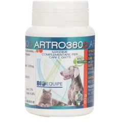 Artro360 Bio Mangime Complementare Cani/Gatti 100 Compresse