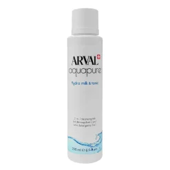 Arval Aquapure Hydra Milk & Tonic Latte Detergente 2 in 1 Viso 200ml