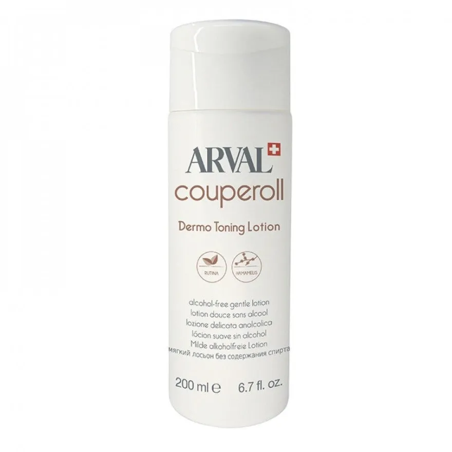 Arval Couperoll Dermo Toning Lotion Lozione Tonica Delicata 200ml