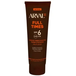 Arval Sun Full Times Crema Abbronzante Super Intensiva 150 ml SPF6