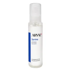 Arval Surviva Oil To Milk Olio Detergente Viso Anti-età 150ml