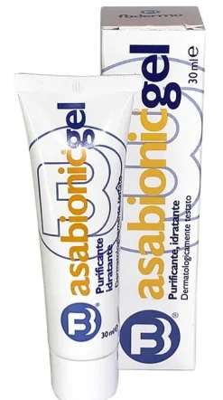 Asabionic Gel Viso Pelle A Tendenza Acneica 30ml