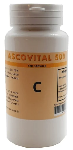 ASCOVITAL 500 120CPS