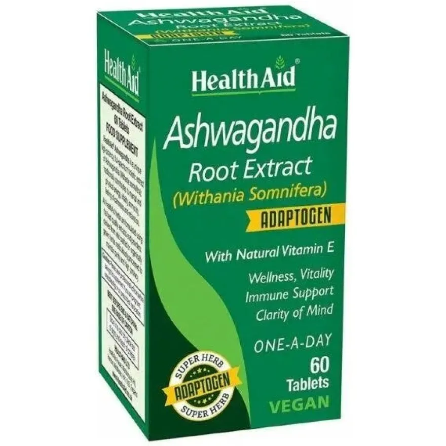 Ashwagandha Withania Somnifera 60 Compresse