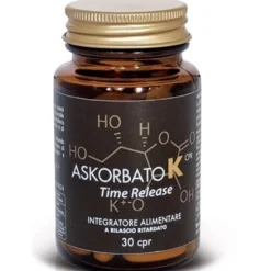 Askorbato K 30 Compresse Time Release