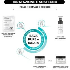 Asperisina Bava Pure Gel Viso 50ml