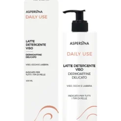 Aspersina Daily Use Latte Detergente Viso Dermoaffine Delicato 400ml