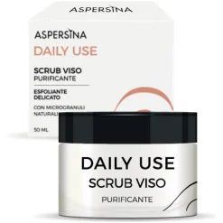 Aspersina Daily Use Scrub Viso Purificante 50ml