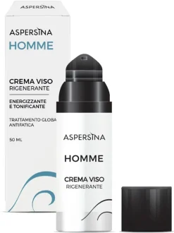 Aspersina Homme Crema Viso Rigenerante Uomo 50ml
