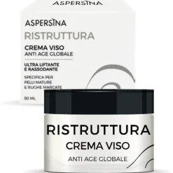 Aspersina Ristruttura Crema Viso Anti-Age Globale 50ml