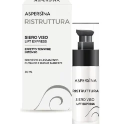 Aspersina Ristruttura Siero Viso Lift Express Effetto Tensore Intenso 30ml