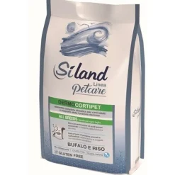 Aurora Biofarma Siland Dermocortipet All Breeds Bufalo e Riso Per Cani 12kg