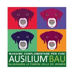 Ausilium Bau Mangime Complementare Per Cistite Cani 300g Con Misurino