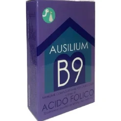 Ausilium B9 Vet Mangime Complementare Acido Folico Cani/Gatti 100g