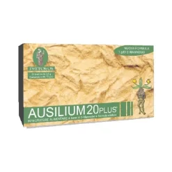 Ausilium 20 Plus 20 Bustine - Supporto Benessere Intestinale