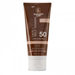 Australian Gold Face+ Self Tanner SPF50 Protezione Solare Viso 88ml