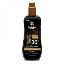 Australian Gold Instant Bronzer SPF30 Gel Spray 100ml