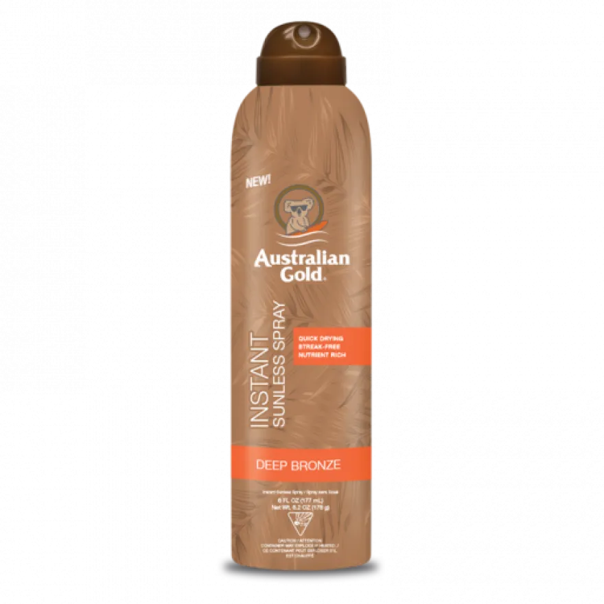 Australian Gold Instant Sunless Autoabbronzante Spray 177ml