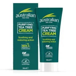 Australian Tea Tree Crema Viso 50ml