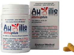 Auxilie Immuplus 30 Compresse Deglutibili