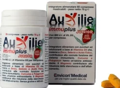Auxilie Immuplus Junior Masticabile 30 Compresse
