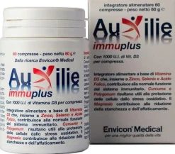 Auxilie Immuplus Junior Masticabile 30 Compresse